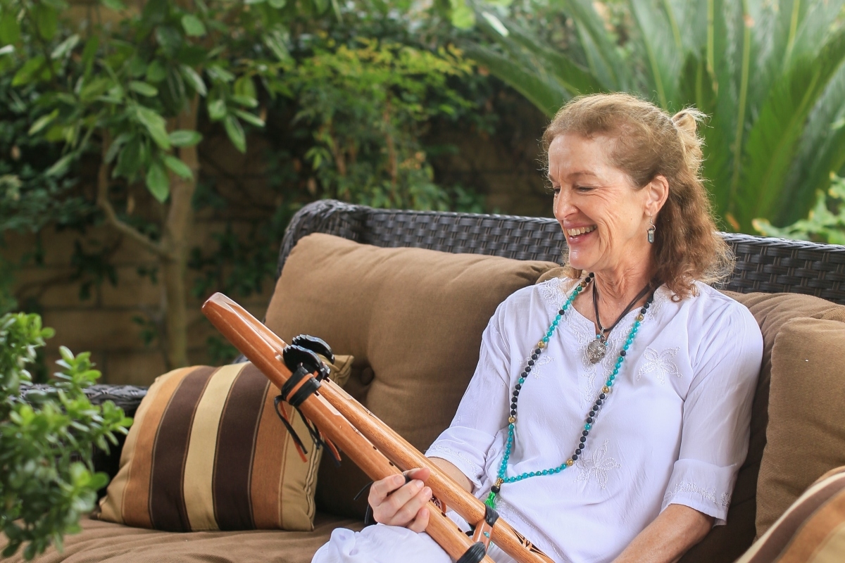 Sacred Realms Sound Immersion with Jody Post Theissen